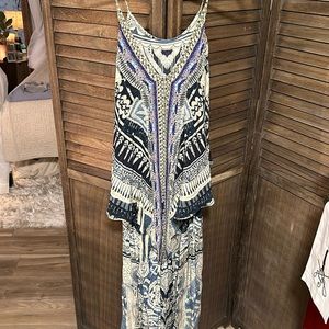 Camilla maxi dress